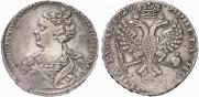 1 рубль 1726 года