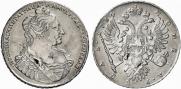 1 rouble 1734 year