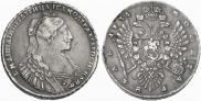 1 рубль 1734 года