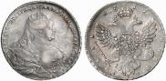 1 рубль 1737 года