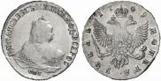 1 rouble 1749 year