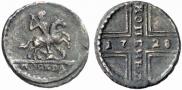 1 kopeck 1728 year