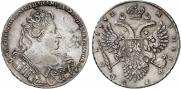 1 rouble 1732 year