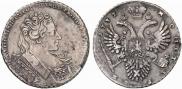 1 rouble 1732 year
