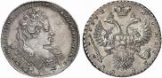 1 рубль 1732 года
