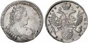 1 рубль 1733 года