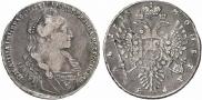 1 rouble 1735 year