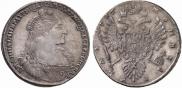 1 rouble 1736 year