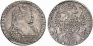 1 rouble 1737 year