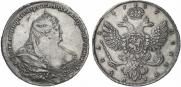 1 рубль 1737 года
