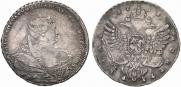 1 rouble 1738 year