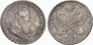 1 rouble 1740 year