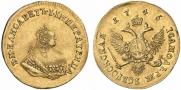 1 ducat 1746 year