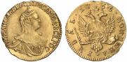 1 rouble 1756 year