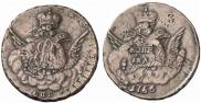 1 kopeck 1756 year