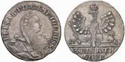 1/3 Thaler 1761 year