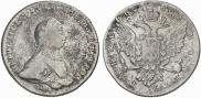 1 rouble 1762 year