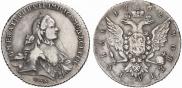 1 rouble 1762 year