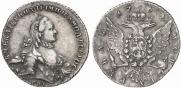 1 rouble 1764 year