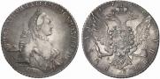 1 rouble 1764 year