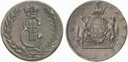 5 копеек 1776 года