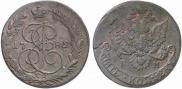 5 копеек 1782 года