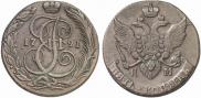 5 kopecks 1791 year