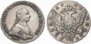 1 рубль 1762 года