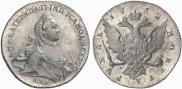 1 rouble 1762 year