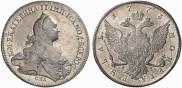 1 rouble 1773 year