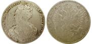 1 rouble 1726 year