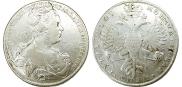 1 rouble 1727 year