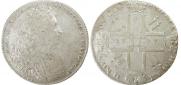 1 rouble 1727 year