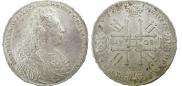1 рубль 1728 года