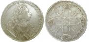 1 rouble 1729 year