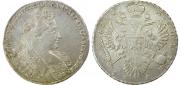 1 rouble 1732 year