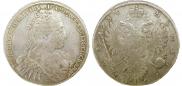 1 рубль 1734 года