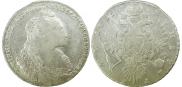1 рубль 1735 года