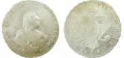1 rouble 1743 year