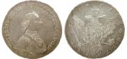 1 рубль 1762 года