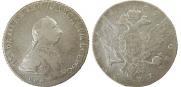 1 rouble 1762 year