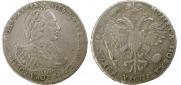 1 рубль 1721 года