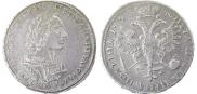 Poltina 1723 year