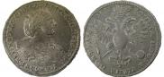 Poltina 1723 year