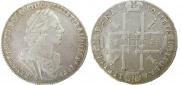 1 rouble 1725 year