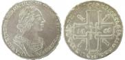 1 rouble 1725 year