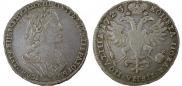 Poltina 1725 year