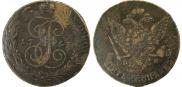 5 kopecks 1763 year