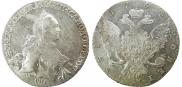 1 rouble 1765 year