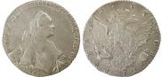 1 rouble 1767 year